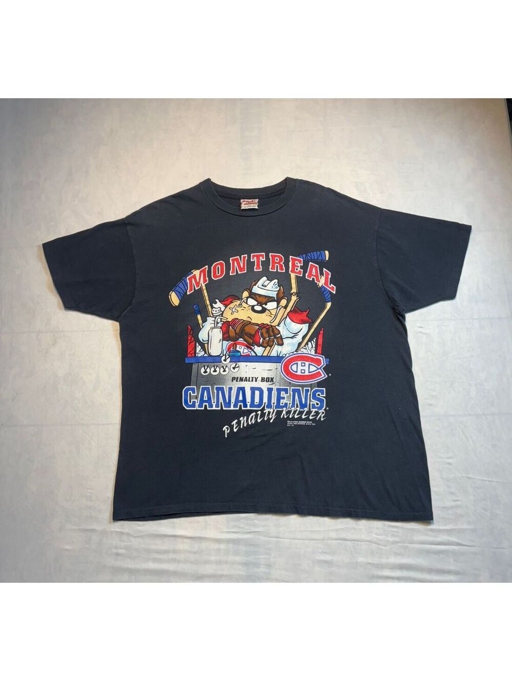 1994 Montreal Canadiens Tasmanian Devil Penalty Killer NHL T